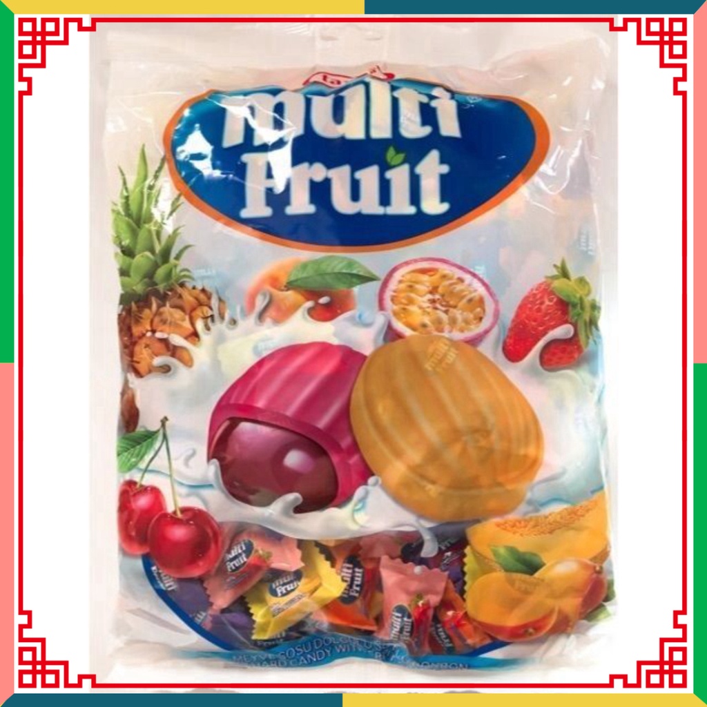 Kẹo hoa quả Multi Fruit Tayas 300gr Thổ nhĩ kỳ