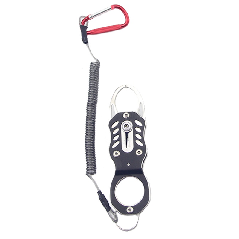 QQ Kìm Kẹp Cá Bằng Thép Không Gỉ Gọn Nhẹ Tiện Dụng