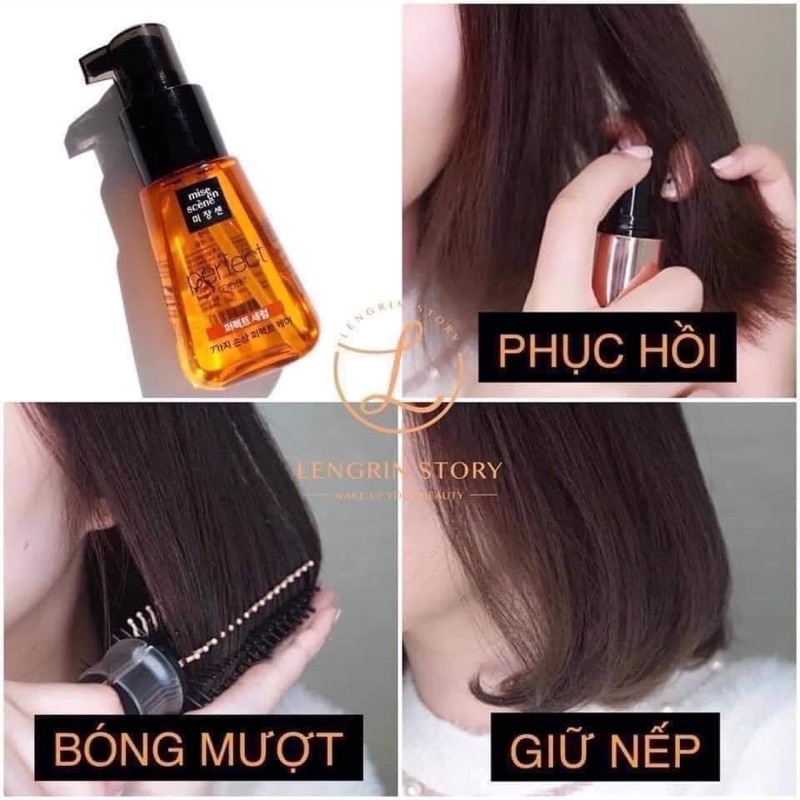 Tinh Dầu Dưỡng Tóc Missen ( 80ml )