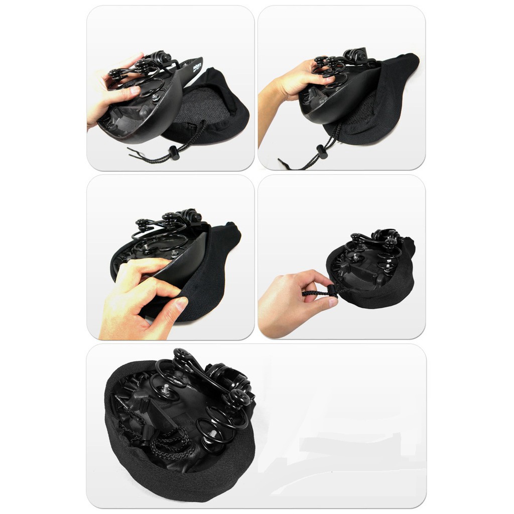 Đệm Lót Yên Xe Đạp Siêu Thoáng, Siêu Êm