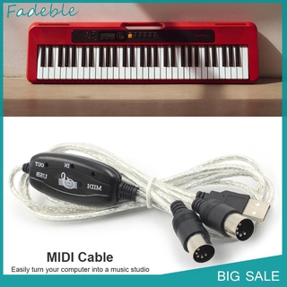 Cáp Chuyển Đổi Midi Sang Usb Cho Máy Tính