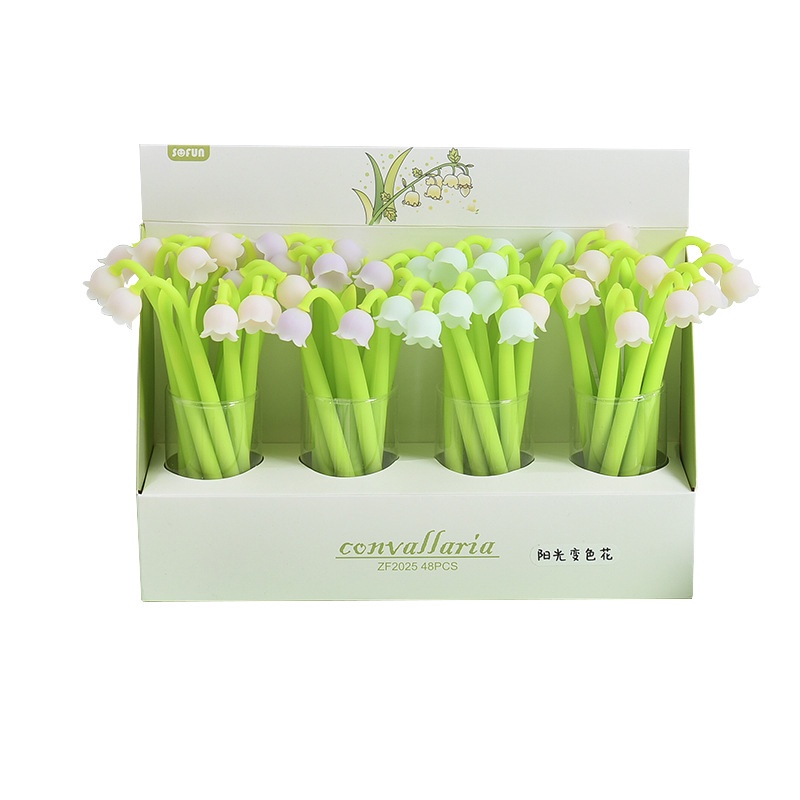 Bút Gel/Mực nước hoa cỏ dễ thương