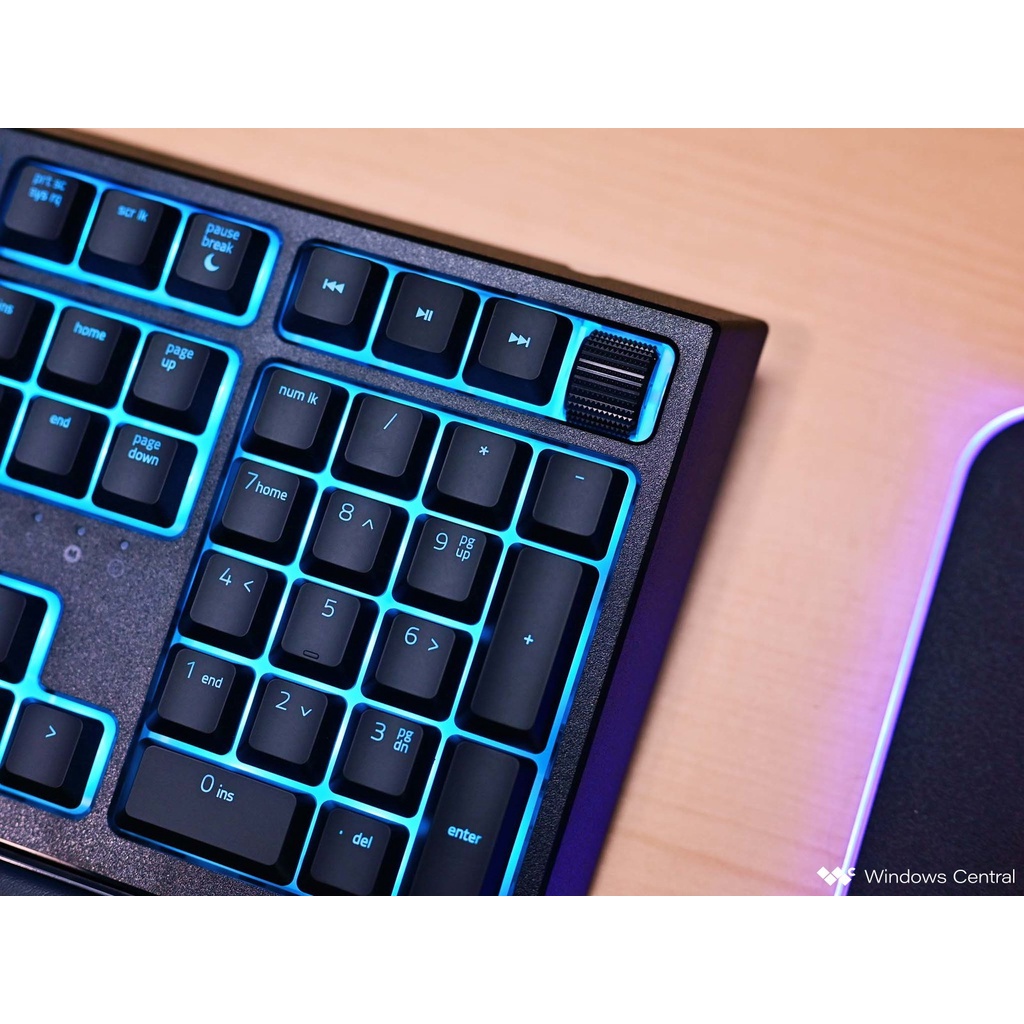 Bàn Phím Giả Cơ - Razer Ornata V2 | Razer™ Hybrid Mecha-Membrane