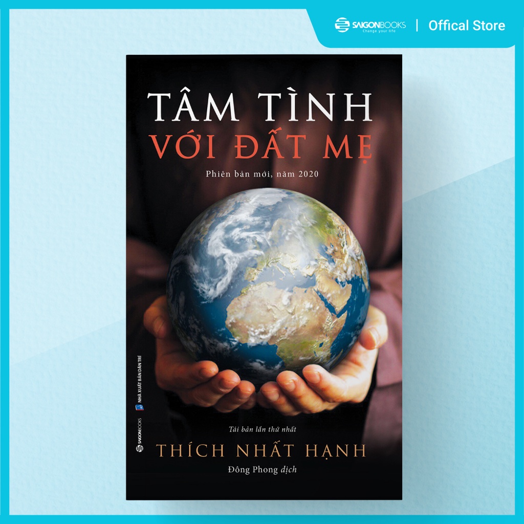 [MÃ giảm 40K]SÁCH - Tâm tình với đất mẹ