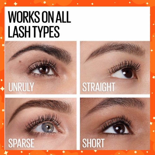 [HÀNG MỸ] Mascara Maybeline Làm Dày và Tơi Mi Lash Sensational (10ml)