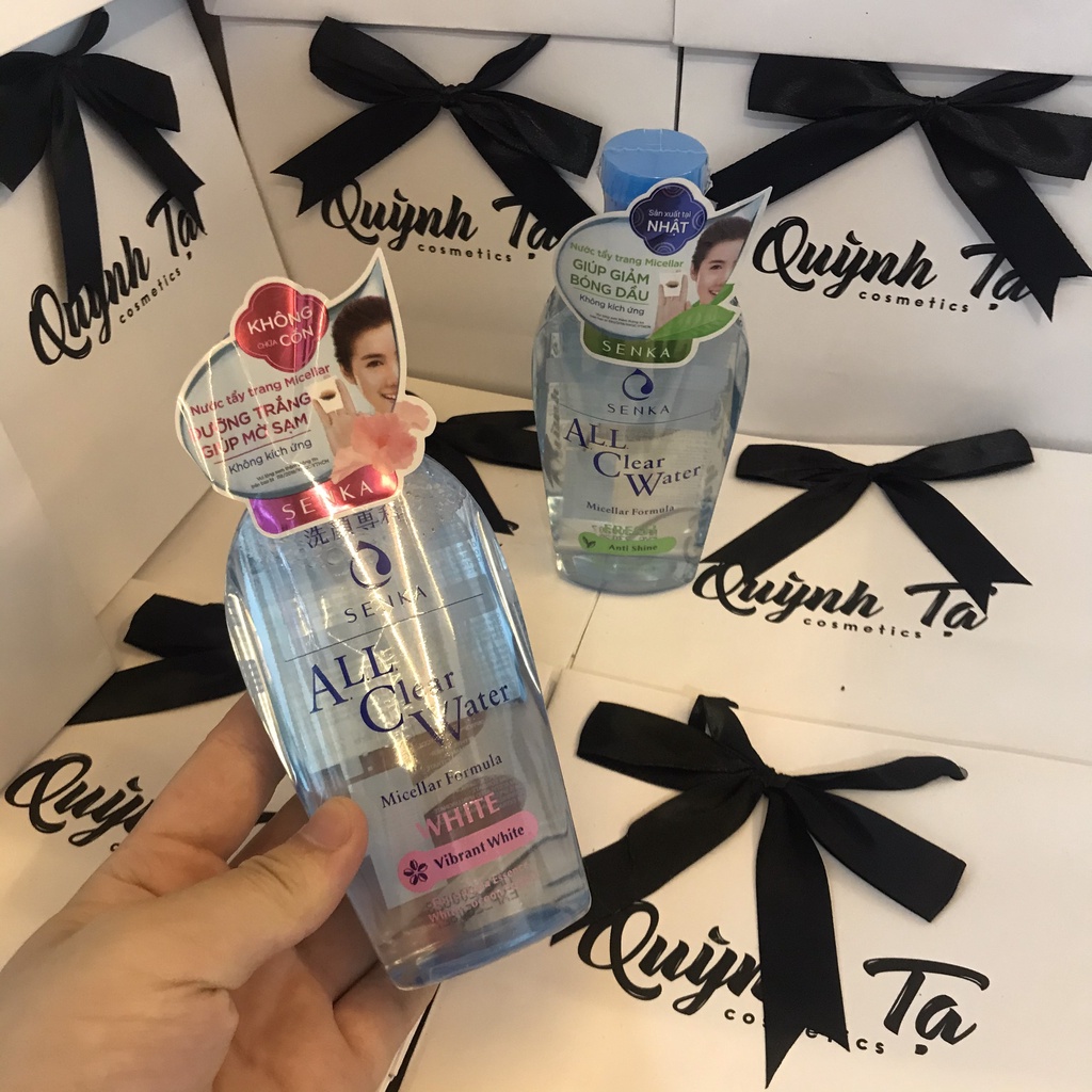Nước Tẩy Trang Senka 💥Freeship💥 Tẩy Trang Làm Sạch - Cân Bằng Độ Ẩm - Không Gây Kích Ứng Da 500ml SP36 | BigBuy360 - bigbuy360.vn