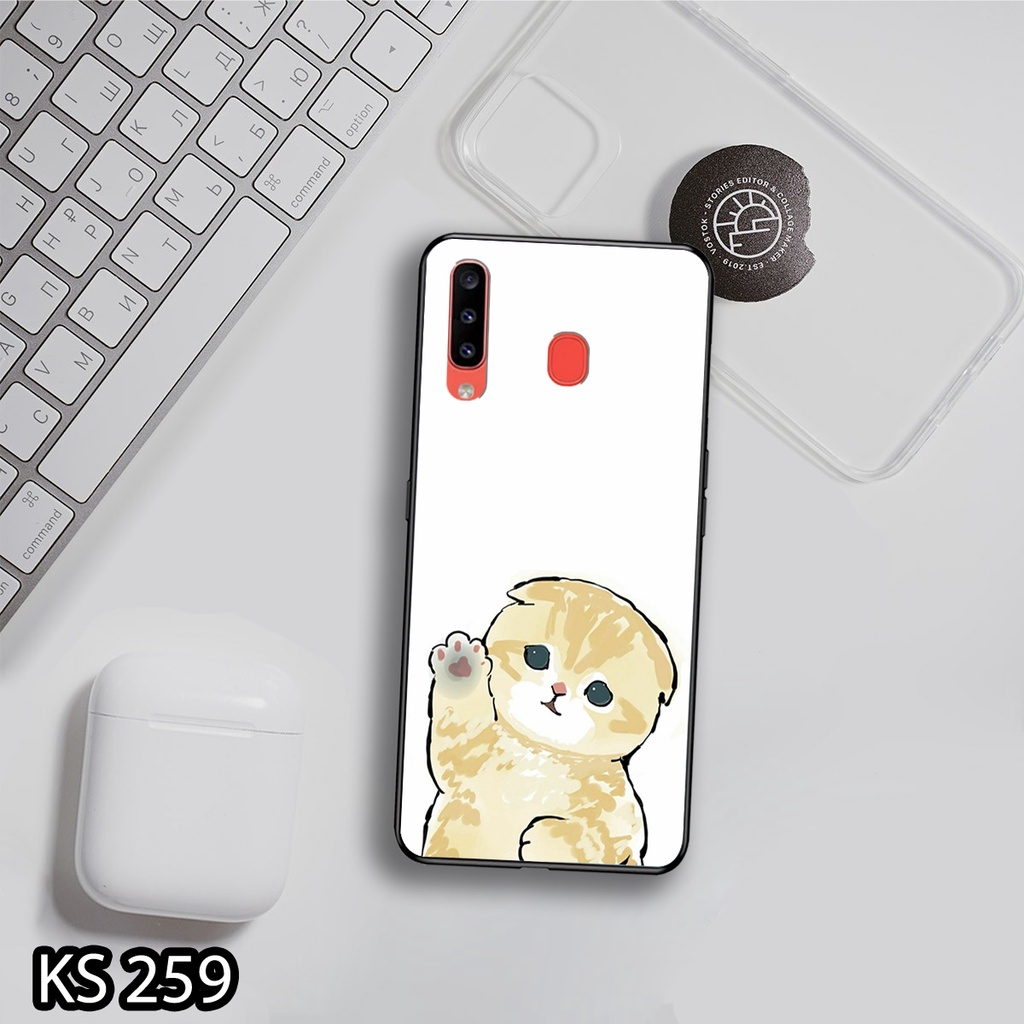 Ốp lưng Samsung A10S/A20S/A30S/A50S in hình Mèo con siêu đáng yêu, ngộ nghĩnh_KINGSTORE.HN_Ốp SS