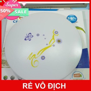 ĐÈN ỐP TRẦN BAN CÔNG 12W LED SIÊU SÁNG - đường kính 25CM
