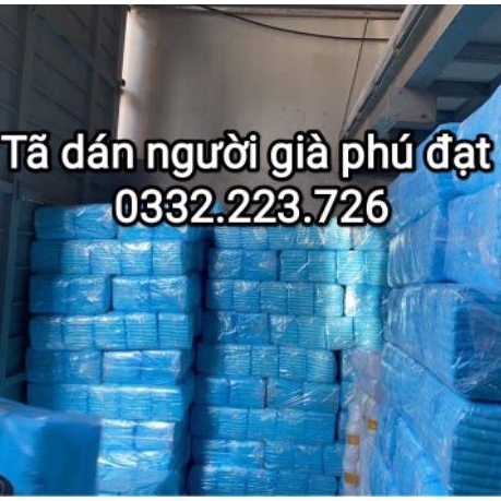 Tã bỉm dán phú đạt dành cho người già10 gói 100 miếngsize m l từ 40-75 kg - ảnh sản phẩm 5