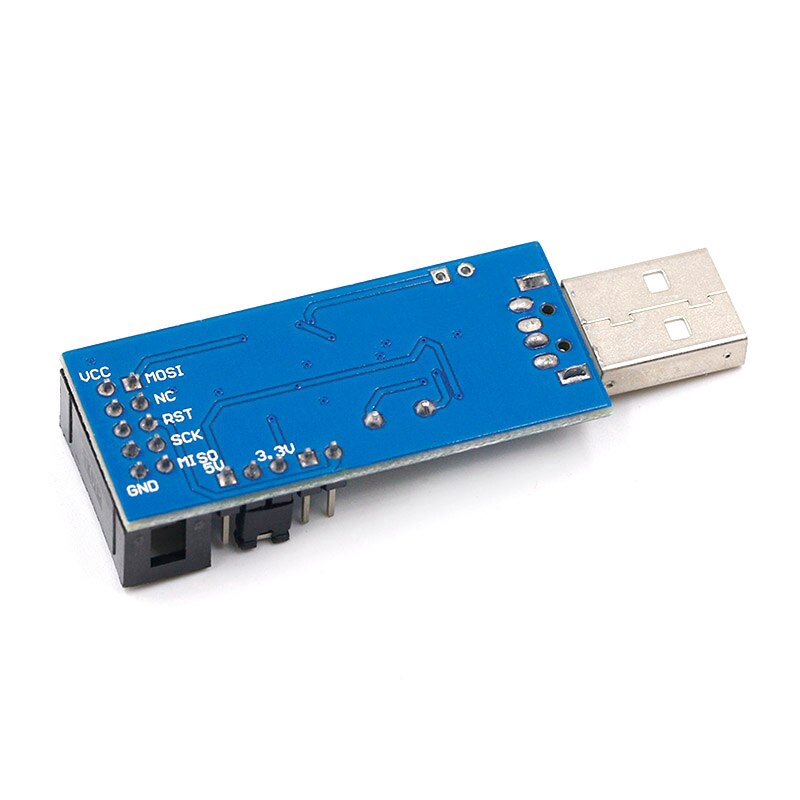 Mạch nạp Avr Usb Isp Atmega8 Atmega128 hỗ trợ win7 64k