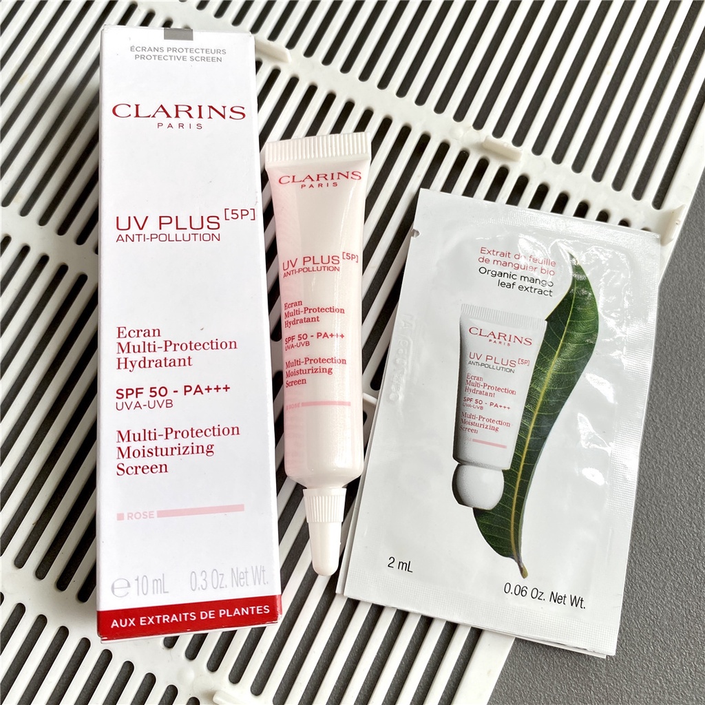 Anti-Pollution SPF 50 PA+++ #Rose (Hồng) 2ml-10ml