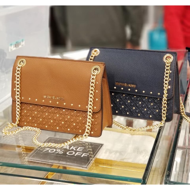 Túi michael kors 24cm chính hãng sale