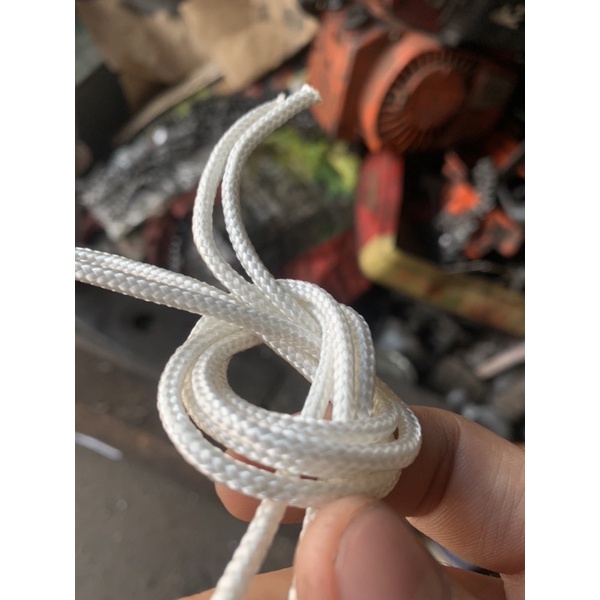 Dây Giật Máy Trắng