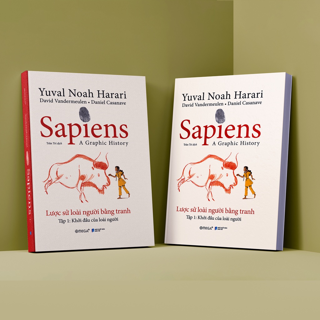 Sách Sapiens: Lược sử loài người bằng tranh ( tập 1 )