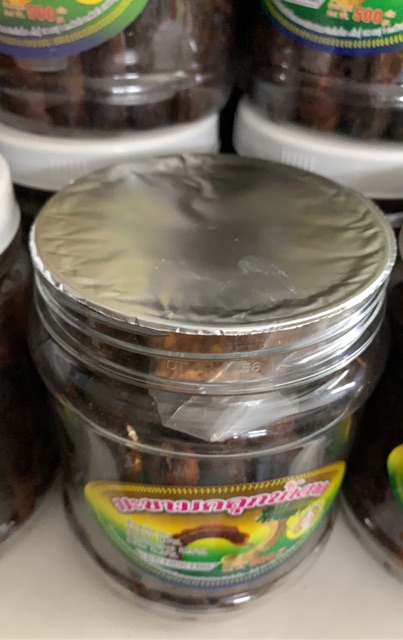 ME LÀO TƯƠI NGUYÊN TRÁI CHẤM MUỐI ỚT 500gr kèm Muối Tôm date mới