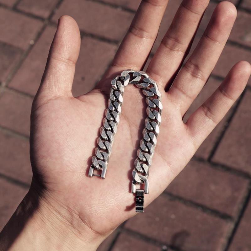 Vòng Tay Thiết Kế Cá Tính Phong Cách Retro Hàn Quốc