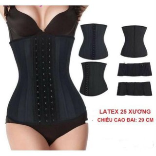 Đai nịt bụng latex 25 xương hy lạp, đai nịt bụng latex 25 xương chuẩn hy lạp, nịt bụng latex 25 xương