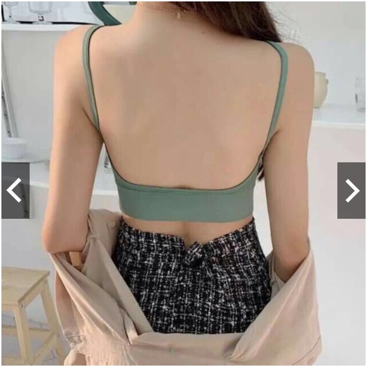 ÁO BRA GÂN TĂM HỞ LƯNG KHOÉT U XUẤT NHẬT SIÊU HOT | BigBuy360 - bigbuy360.vn