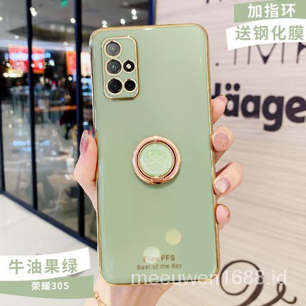 QIANZI Ốp Lưng Silicon Có Giá Đỡ Cho Samsung A32 A52 A72 A12 A02 A02S A51 A71 A50 A50S A30S A70