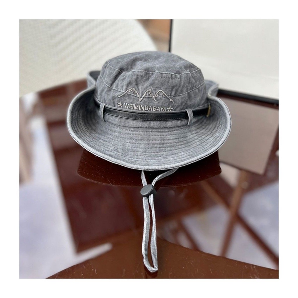 Nón Tai Bèo Chống Nắng Phong Cách Cao Bồi Thời Trang Xuân Hè Cổ Điển Cho Nam Nữ