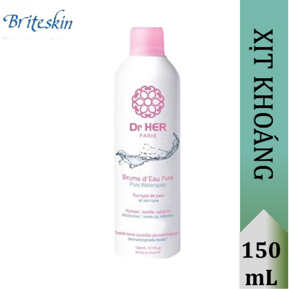 Xịt Khoáng Pháp Dr Her 150ML