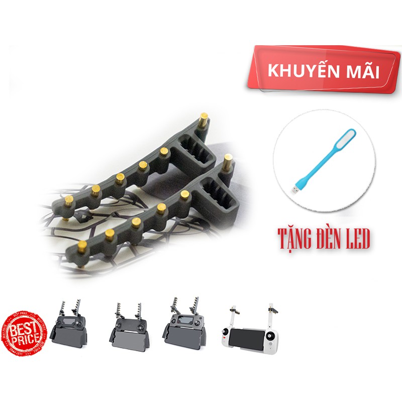 Bộ tăng sóng YAGI (kích sóng) khuếch đại tín hiệu cho bộ điều khiển flycam TẶNG 1 ĐÈN LED, GIÁ TẠI KHO RẺ-NHẤT VIỆT NAM