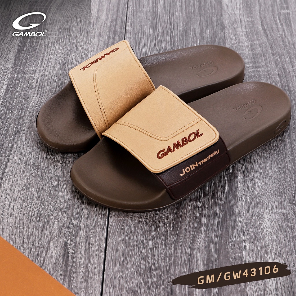 Dép Thái Lan Quai Ngang GAMBOL 43106 Chính Hãng