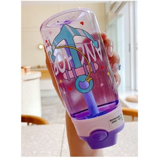 Bình Nước Nhựa PP Cho Bé 550ml