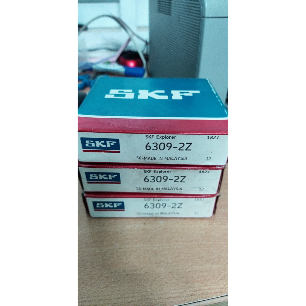 Freeship - Vòng Bi SKF 6309-2Z/Bạc Đạn SKF 6309-2Z Chính Hãng