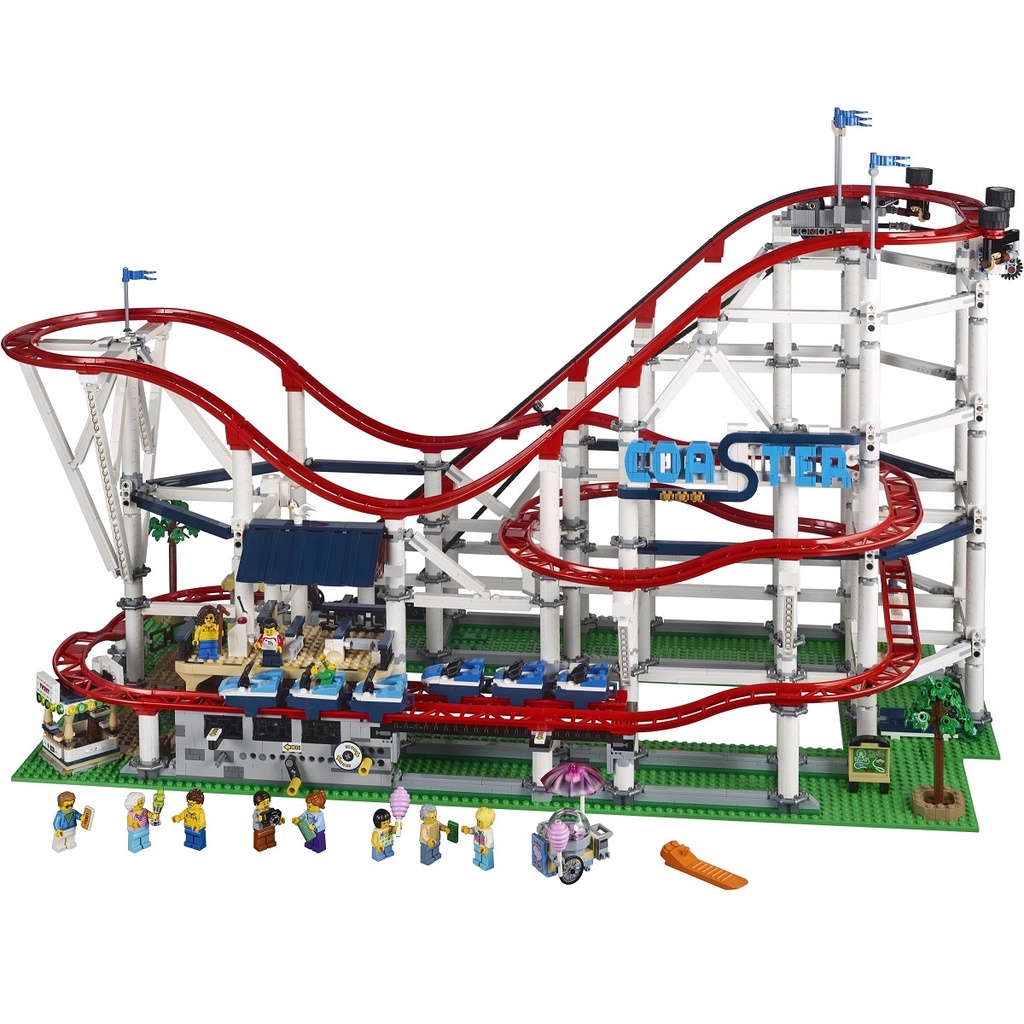 Bộ lắp ráp Tàu Lượn Siêu Tốc - LEGO Creator 10261 Roller Coaster