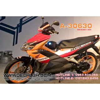 Tem Trùm Repsol xe Air Blade