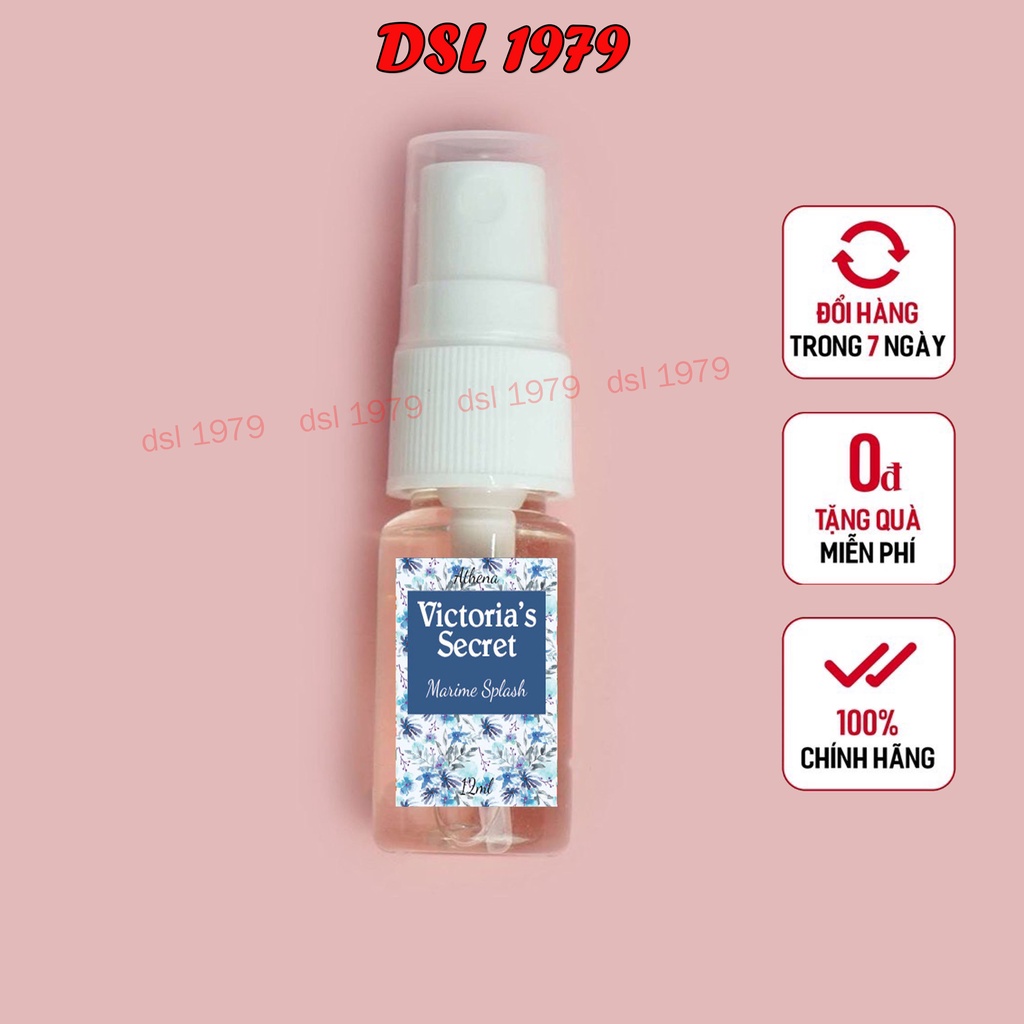 Xịt thơm toàn thân body mist Victoria Secret Love Spell 12ML (Bill Mỹ)