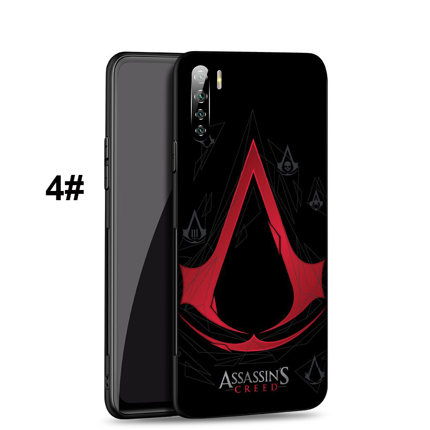 Ốp Điện Thoại Silicon Mềm Hình Assassin 's Creed Odyssey Ni12 Cho Oppo Reno 4 3 Ace 10x 2z 2f 2 Z Pro