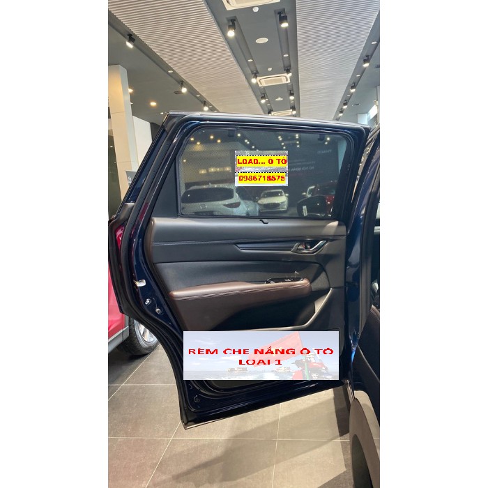 Rèm Che Nắng Mazda CX8 2022-2019 Hàng Loại 1 Load Ô Tô Cao Cấp