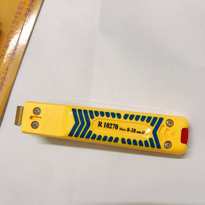 Dao rọc vỏ cáp quang Rubicon R10270  kèm lưỡi dự phòng