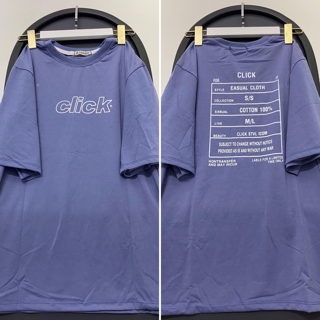 Áo thun unisex form rộng