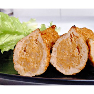 Viên Gà Nhân Sốt Thịt - Thơm Lừng Mùi Gà Lẫn Mùi Nhân Là Lạ - Viên Thả Lẩu Malay