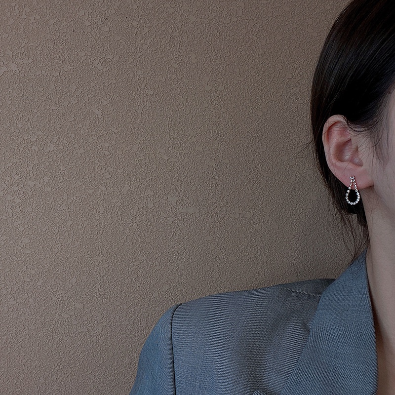 Bông Tai Đính Đá Toàn Diện Thời Trang Chất Lượng Cao 2022 Dành Cho Nữ