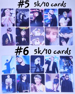 (Có sẵn) Sale set card RM BTS