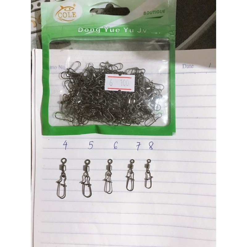 xả combo khoá U lure 20k 15 khoá