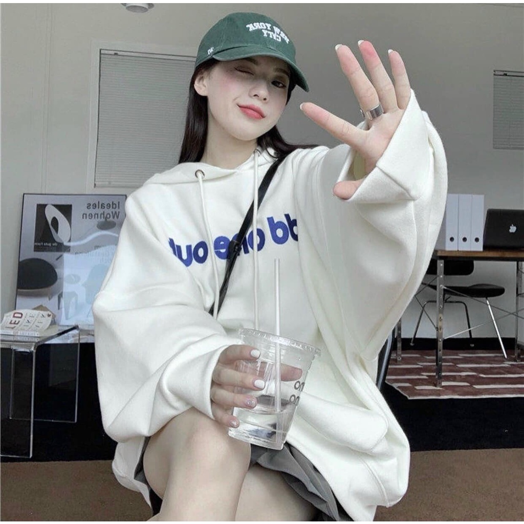 Hoodie nỉ Odd One Out Form Rộng Tay Bồng Samsam4896 | BigBuy360 - bigbuy360.vn