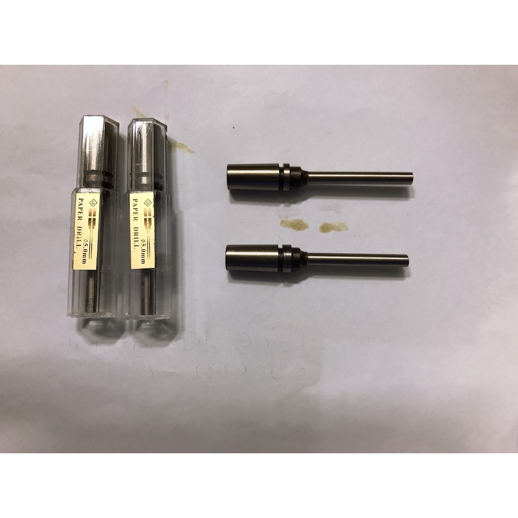 Mũi Khoan Giấy Đuôi Col 5mm