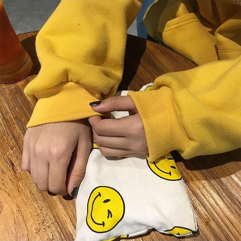 Áo hoodie ulzzang Lazy vải dày | BigBuy360 - bigbuy360.vn