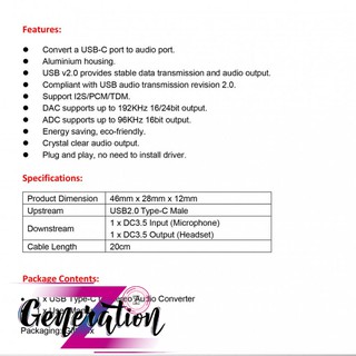 CÁP CHUYỂN USB TYPE-C RA SOUND UNITEK (Y-248)