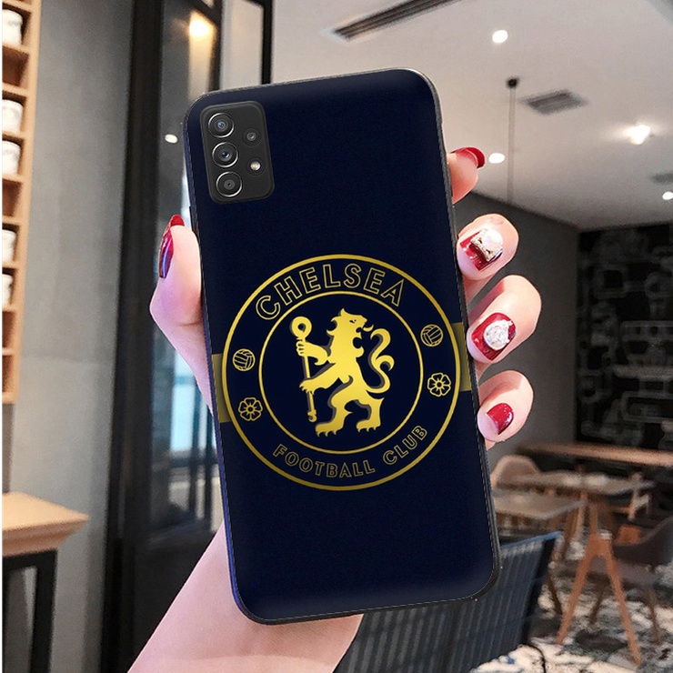 Ốp Điện Thoại Mềm In Hình Chelsea Cho Samsung Galaxy A02 M02 A03S A10 A10S A20 A30 A20S A40S A70