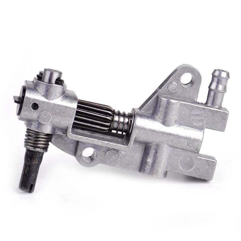 Phụ Tùng Bơm Dầu Và Sâu Thay Thế Cho Máy Cưa Xích Trung Quốc 45cc 52cc 58cc