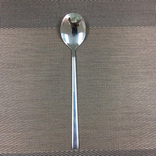 Thìa inox Hàn Quốc cán dẹt,muỗng ăn canh phong cách Hàn Quốc siêu xinh. Hàng chuyên dụng cho nhà hàng quán ăn lẩu nướng