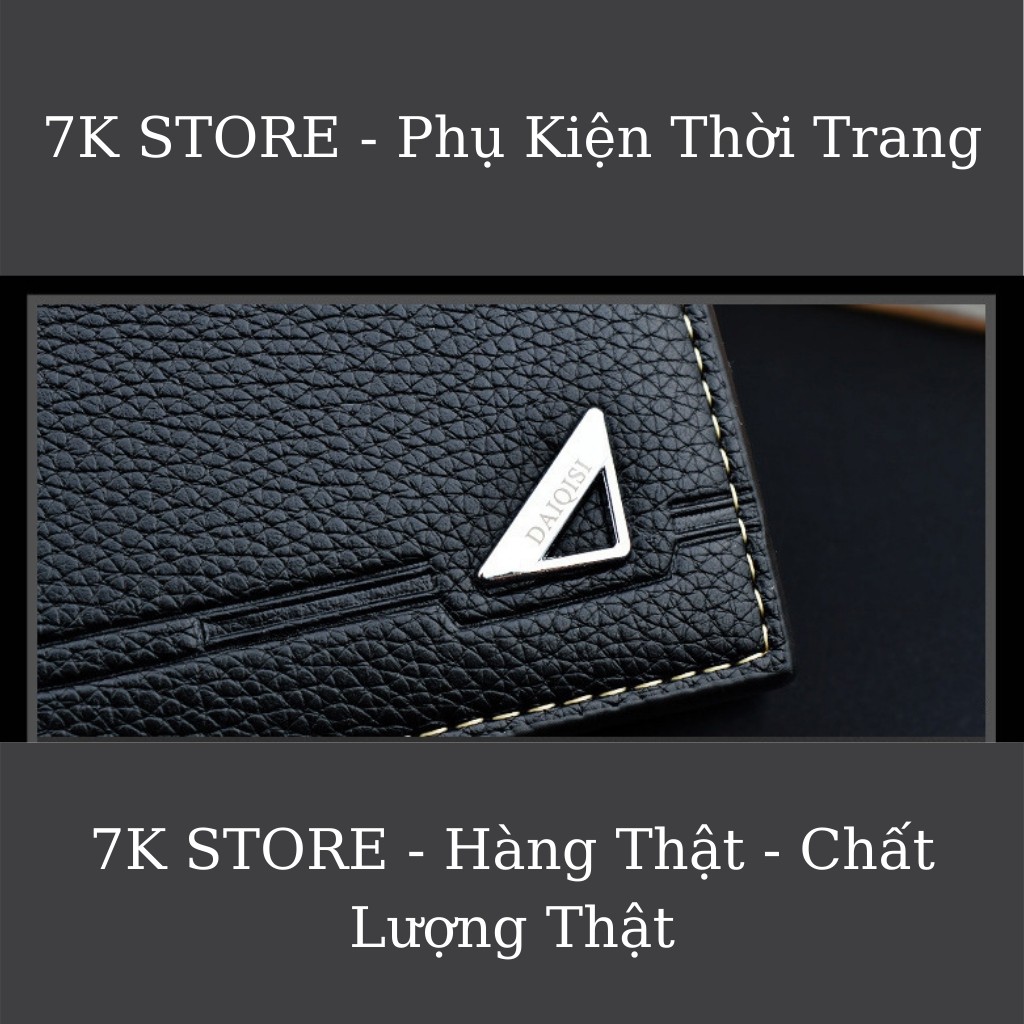 Ví da nam cầm tay cao cấp nhỏ gọn thời trang mini 7K STORE VN05