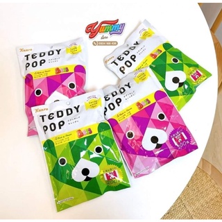 Kẹo Trái Cây Teddy Pop Kanro