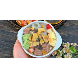 100Gam Hạnh Nhân Sống Cắt Lát